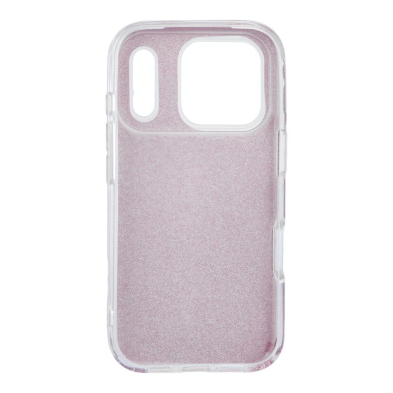 Kryt pro iPhone 17 Pro / 18 Pro - třpytivá růžová