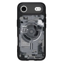 Pouzdro Spigen Ultra Hybrid Mag MagSafe pro iPhone Air – Zero One Black