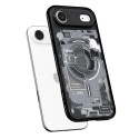 Pouzdro Spigen Ultra Hybrid Mag MagSafe pro iPhone Air – Zero One Black
