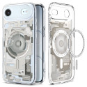 Pouzdro Spigen Ultra Hybrid Mag MagSafe pro iPhone Air – Zero One Natural Titanium