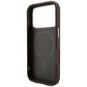 Kryt Guess EMBOSSED 4G Classic pro iPhone 17 Pro / 18 Pro – hnědá