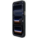 Kryt Guess EMBOSSED 4G Classic MagSafe pro iPhone 17 Pro / 18 Pro - č