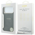 Kryt Guess EMBOSSED 4G Classic MagSafe pro iPhone 17 Pro / 18 Pro - č