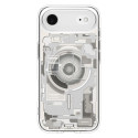 Pouzdro Spigen Ultra Hybrid Mag MagSafe pro iPhone Air – Zero One Natural Titanium