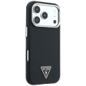 Kryt Guess Kevlar Triangle Logo MagSafe iPhone 17/18 Pro black