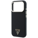 Kryt Guess Kevlar Triangle Logo MagSafe iPhone 17/18 Pro black