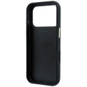 Kryt Guess Kevlar Triangle Logo MagSafe iPhone 17/18 Pro black