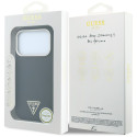 Kryt Guess Kevlar Triangle Logo MagSafe iPhone 17/18 Pro black