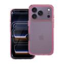 Kryt MATRIX CLEAR iPhone 17 Pro / 18 Pro pudrově růžová