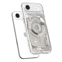 Pouzdro Spigen Ultra Hybrid Mag MagSafe pro iPhone Air – Zero One Natural Titanium