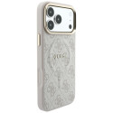 Kryt Guess EMBOSSED 4G Classic MagSafe pro iPhone 17 Pro / 18 Pro - pi