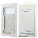 Kryt Guess EMBOSSED 4G Classic MagSafe pro iPhone 17 Pro / 18 Pro - pi