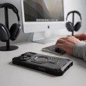 Kryt Tech-Protect MAGFORCE MagSafe pro iPhone 17 Pro / 18 Pro - matná černá