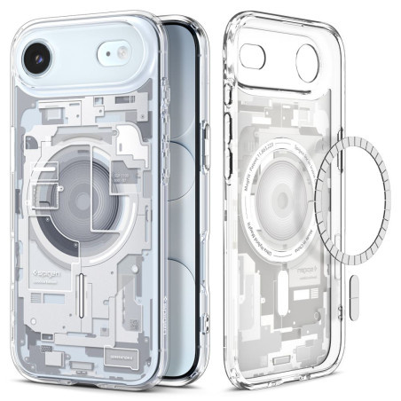 Pouzdro Spigen Ultra Hybrid Mag MagSafe pro iPhone Air – Zero One White