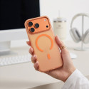 Kryt Tech-Protect MagZero iPhone 17 Pro / 18 Pro - matná oranžová