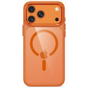 Kryt Tech-Protect Magmat MagSafe pro iPhone 17/18 Pro - oranžový
