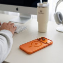 Kryt Tech-Protect Magmat MagSafe pro iPhone 17/18 Pro - oranžový