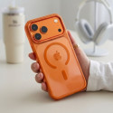 Kryt Tech-Protect Magmat MagSafe pro iPhone 17/18 Pro - oranžový