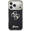 Kryt Guess IML 4G SCRIPT pro iPhone 17 Pro/18 Pro - black
