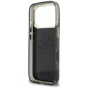 Kryt Guess IML 4G SCRIPT pro iPhone 17 Pro/18 Pro - black