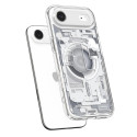 Pouzdro Spigen Ultra Hybrid Mag MagSafe pro iPhone Air – Zero One White