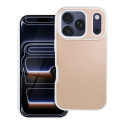 Kryt SHINING pro iPhone 17 PRO – třpytivá zlatá