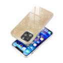 Kryt SHINING pro iPhone 17 PRO – třpytivá zlatá
