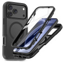 Kryt Tech-Protect Defense MagSafe pro iPhone 17 Pro / 18 Pro - matná černá