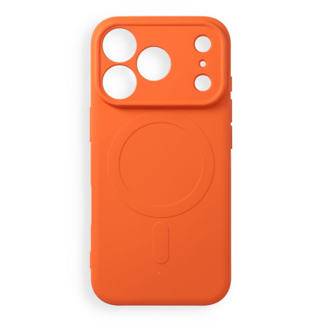 Kryt iPhone 18 Pro / 17 Pro oranžový
