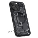 Pouzdro Spigen Ultra Hybrid Mag s MagSafe Zero One pro iPhone 16 Pro Max - tmavě šedé