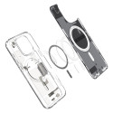 Pouzdro Spigen Ultra Hybrid Mag Zero One s MagSafe pro iPhone 16 Pro - titanové