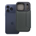 Kryt RAZOR BOOK pro iPhone 17 Pro / 18 Pro – tmavě zelená
