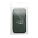 Kryt RAZOR BOOK pro iPhone 17 Pro / 18 Pro – tmavě zelená