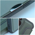 Kryt RAZOR BOOK pro iPhone 17 Pro / 18 Pro – tmavě zelená