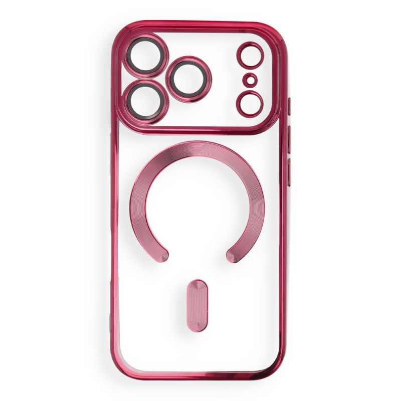 Kryt ELECTRO MAG COVER pro iPhone 18 Pro / 17 Pro - vínová