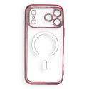 Kryt ELECTRO MAG COVER pro iPhone 18 Pro / 17 Pro - vínová