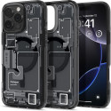 Pouzdro Spigen Ultra Hybrid Mag Zero One s MagSafe pro iPhone 16 Pro - tmavě šedé