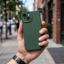 Kryt Matt 2.0 iPhone 17 Pro / 18 Pro – tmavě zelená
