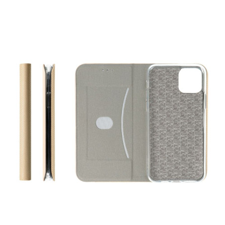 SENSITIVE BOOK flip case pro iPhone 17 Pro - zlatá