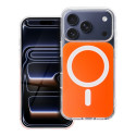 Kryt CLEAR FUSION MAG COVER iPhone 18/17 Pro - oranžová