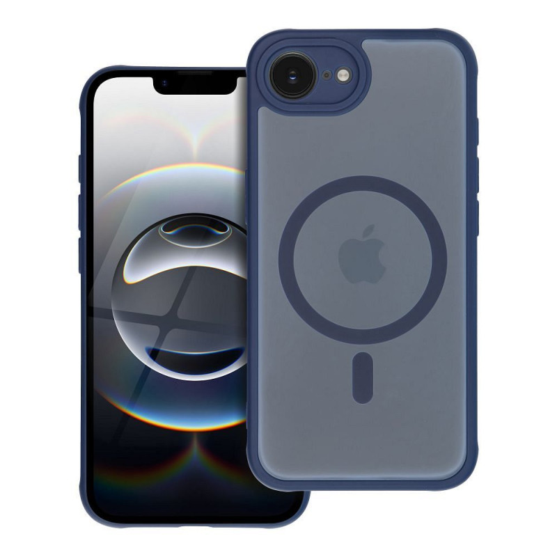 Kryt FULL MATTE MAG COVER pro iPhone 17 Pro / 18 Pro - světle modrá
