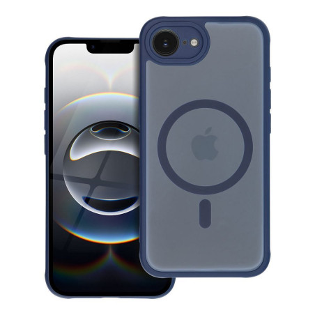 Kryt FULL MATTE MAG COVER iPhone 17 Pro - světle modrá