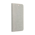 Kryt LUNA Book Gold pro iPhone 17 Pro / 18 Pro – zlatá / stříbrná