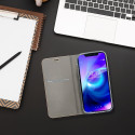 Kryt LUNA Book Gold pro iPhone 17 Pro / 18 Pro – zlatá / stříbrná