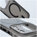 Kryt AURORA MAG COVER pro iPhone 17 Pro - černá
