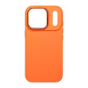 Kryt FRAME pro iPhone 17 Pro – oranžový
