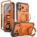 Kryt SUPCASE GRIP PRO MAG pro iPhone 17 Pro / 18 Pro - korálová