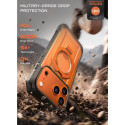 Kryt SUPCASE GRIP PRO MAG pro iPhone 17 Pro / 18 Pro - korálová