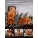 Kryt SUPCASE GRIP PRO MAG pro iPhone 17 Pro / 18 Pro - korálová