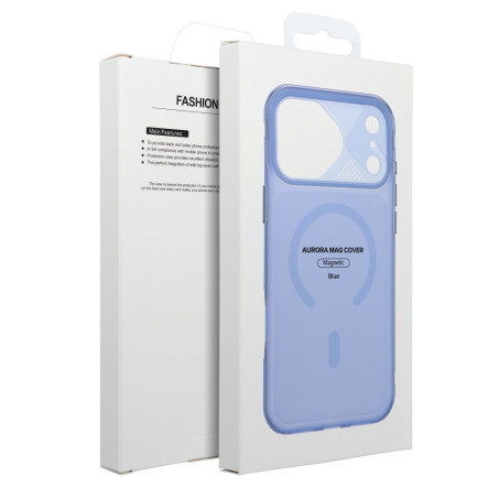 Kryt AURORA pro iPhone 17 Pro - modrá (MagSafe)